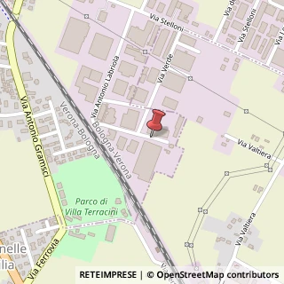 Mappa Via A.labriola, 16, 40010 Sala Bolognese, Bologna (Emilia Romagna)
