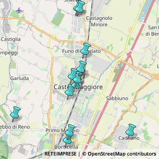 Mappa Via Gramsci Antonio, 40013 Castel Maggiore BO, Italia (2.26667)