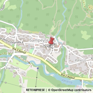 Mappa Via Roma, 51, 12020 Sampeyre, Cuneo (Piemonte)
