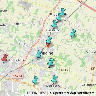 Mappa Piazza Giacomo Brodolini, 41043 Formigine MO, Italia (2.37727)