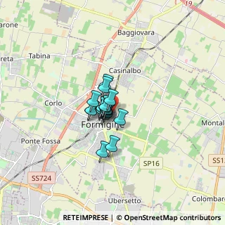 Mappa Piazza Giacomo Brodolini, 41043 Formigine MO, Italia (0.76444)