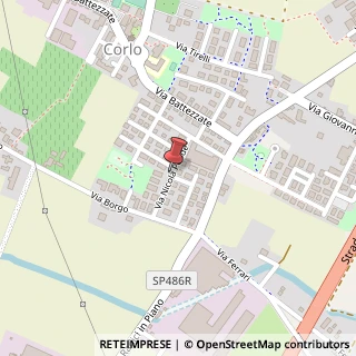 Mappa Via pende nicola 12, 41043 Formigine, Modena (Emilia Romagna)