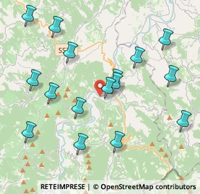 Mappa Via Valle Bormida, 12074 Cortemilia CN, Italia (4.41438)