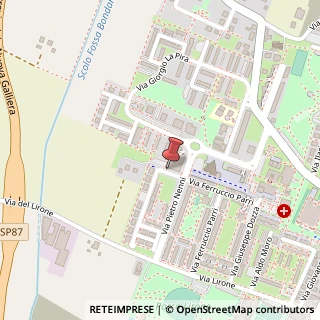 Mappa Via berlinguer enrico 22/1, 40013 Castel Maggiore, Bologna (Emilia Romagna)