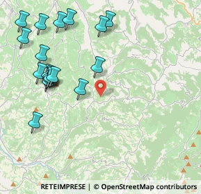 Mappa Località Cà Nova, 12050 Roddino CN, Italia (4.97056)