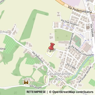 Mappa Via Ermete Zacconi, 42013 Casalgrande RE, Italia, 42013 Casalgrande, Reggio nell'Emilia (Emilia Romagna)