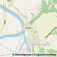 Hartă Monchiero