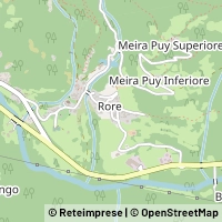 Hartă Sampeyre