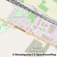 Peta Castelfranco Emilia