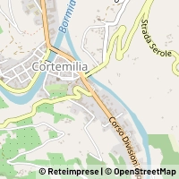 Карта Cortemilia