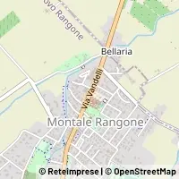 Peta Castelnuovo Rangone