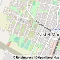 Kort Castel Maggiore