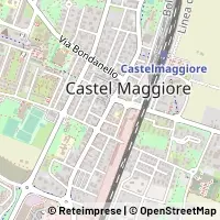 Kart Castel Maggiore