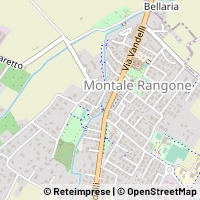 خريطة Castelnuovo Rangone