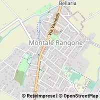 Karte Castelnuovo Rangone