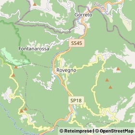 Mappa Rovegno