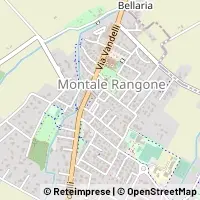 Kaart Castelnuovo Rangone