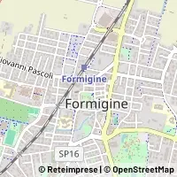 Mapa Formigine
