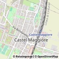 Karte Castel Maggiore