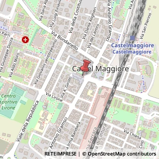 Mappa Via Gramsci, 196/A, 40013 Castel Maggiore, Bologna (Emilia Romagna)