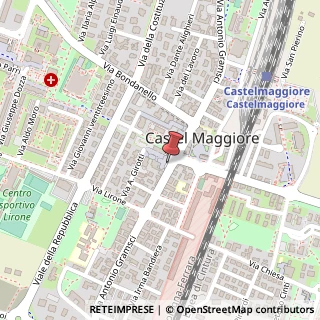 Mappa Via Gramsci, 151, 40013 Castel Maggiore, Bologna (Emilia Romagna)