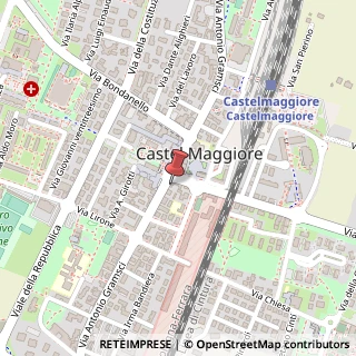 Mappa Via Gramsci, 157, 40013 Castel Maggiore, Bologna (Emilia Romagna)