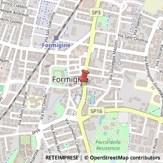 Mappa 41043 Formigine MO, Italia, 41043 Formigine, Modena (Emilia Romagna)