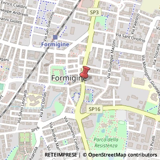 Mappa Via Giardini Nord, 158, 41043 Formigine MO, Italia, 41049 Sassuolo, Modena (Emilia Romagna)