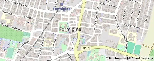 Mappa Formigine