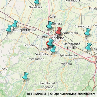 Mappa Via San Pietro, 41043 Formigine MO, Italia (17.53077)