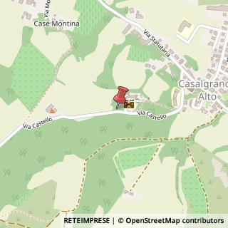 Mappa Via castello 4/d, 42013 Casalgrande, Reggio nell'Emilia (Emilia Romagna)