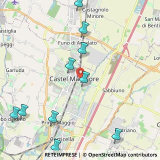 Mappa Piazza Lorusso, 40013 Castel Maggiore BO, Italia (2.95727)