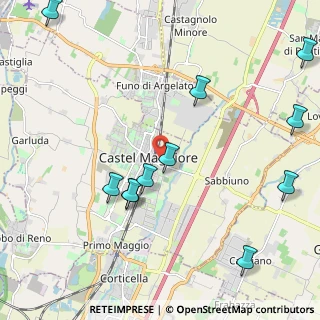 Mappa Piazza Lorusso, 40013 Castel Maggiore BO, Italia (2.61455)