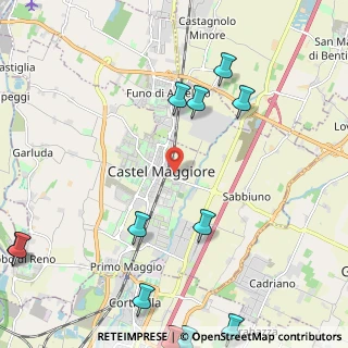 Mappa Piazza Lorusso, 40013 Castel Maggiore BO, Italia (3.18)