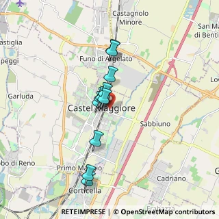 Mappa Piazza Lorusso, 40013 Castel Maggiore BO, Italia (1.39636)