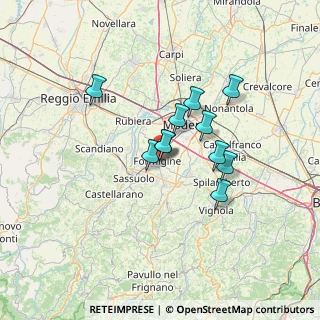 Mappa Via Valle d Aosta, 41043 Formigine MO, Italia (10.13182)