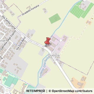 Mappa Via S.Lucia, 9, 41051 Castelnuovo Rangone, Modena (Emilia Romagna)