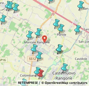 Mappa Strada Santa Lucia, 41051 Modena MO, Italia (2.85)