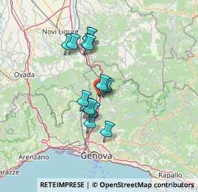 Mappa Piazza Malerba, 16012 Busalla GE, Italia (10.30667)