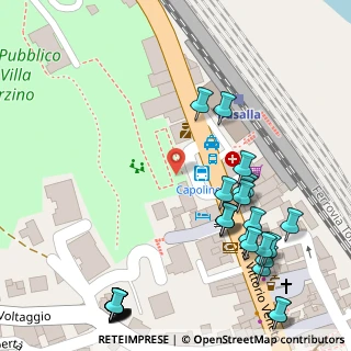 Mappa Piazza Malerba, 16012 Busalla GE, Italia (0.08966)