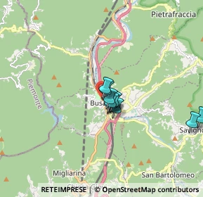 Mappa Piazza Malerba, 16012 Busalla GE, Italia (1.46636)