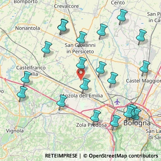 Mappa Via Paltrone, 40011 Anzola dell'Emilia BO, Italia (10.2435)