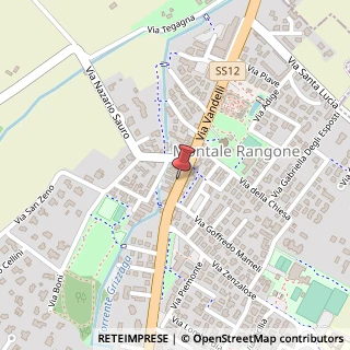 Mappa Via Vandelli, 52, 41051 Castelnuovo Rangone, Modena (Emilia Romagna)