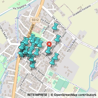 Mappa Via degli Esposti, 41051 Castelnuovo Rangone MO, Italia (0.23448)