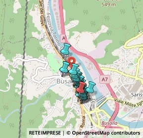 Mappa Piazza Emilio Borzino, 16012 Busalla GE, Italia (0.3295)
