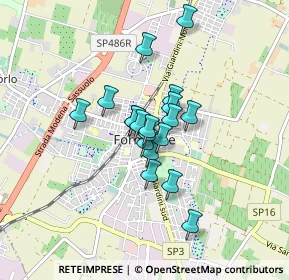 Mappa Piazza Calcagnini, 41043 Formigine MO, Italia (0.55579)