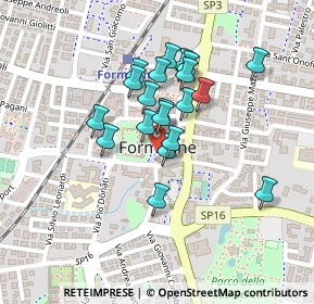 Mappa Piazza Calcagnini, 41043 Formigine MO, Italia (0.1735)