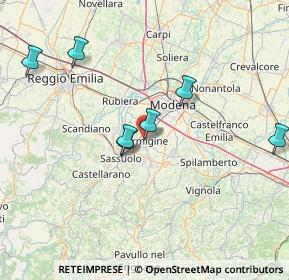 Mappa Piazza Calcagnini, 41043 Formigine MO, Italia (28.15455)