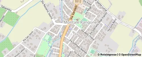 Mappa Castelnuovo Rangone