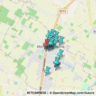 Mappa Via San Giuseppe, 41051 Castelnuovo Rangone MO, Italia (0.419)